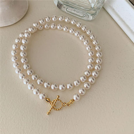 Beautiful Natural Pearls Necklace